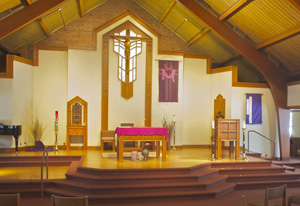 Lent Altar